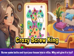 Leikur Crazy Screw King á netinu