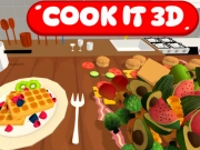 Leikur Eldið það 3D á netinu