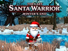 Leikur The Last Santa Warrior: Winter's End á netinu