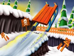 Leikur Snow Rider 3D Nostalgia á netinu