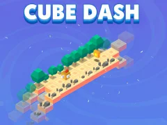 Leikur Cube Dash á netinu