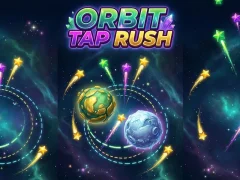 Leikur Orbit Tap Rush á netinu
