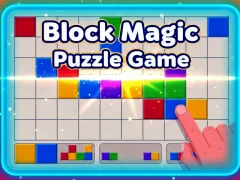 Leikur Block Magic Puzzle Game á netinu