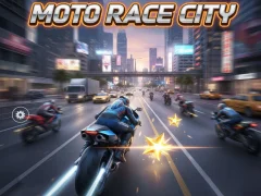 Leikur Moto Race City á netinu