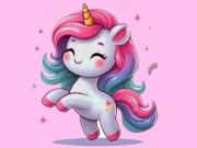 Leikur Unicorn litarefni á netinu