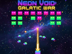 Leikur Neon Void: Galactic War á netinu