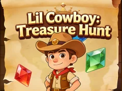 Leikur Lil Cowboy: Treasure Hunt á netinu