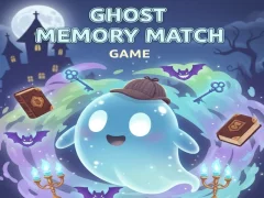 Leikur Ghost Memory Match á netinu Leikur Ghost Memory Match á netinu