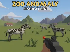 Leikur Zoo Anomaly Simulation á netinu