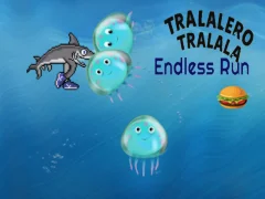 Leikur Tralalero Tralala endalaus hlaup á netinu