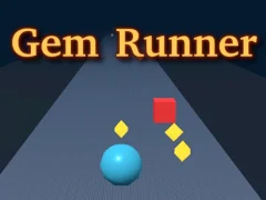 Leikur Gem Runner á netinu