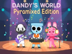 Leikur Dandy's World Pyramixed Edition á netinu
