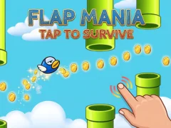 Leikur Flap Mania Bankaðu til að lifa af á netinu