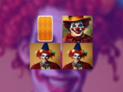 Leikur Clown Memory Match á netinu