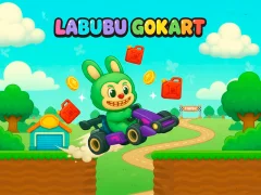 Leikur Labubu Gokart á netinu