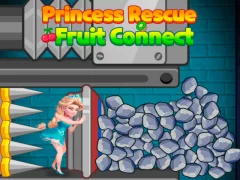 Leikur Princess Rescue Fruit Connect á netinu