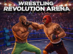 Leikur Wrestling Revolution Arena á netinu