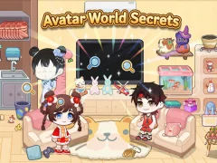 Leikur Avatar World Secrets á netinu