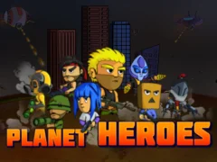 Leikur Planet Hero á netinu