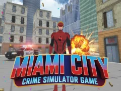 Leikur Miami City Crime Simulator leikur á netinu