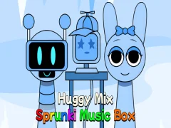Leikur Hugy Mix Sprtuni tónlistarkassi á netinu