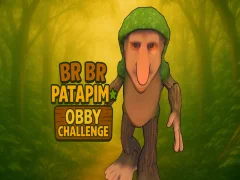 Leikur Br BR Patapim: Obby Challenge á netinu
