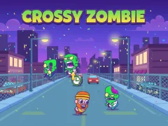 Leikur Crossy Zombie á netinu