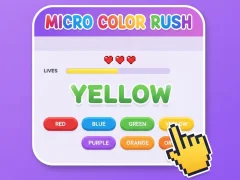 Leikur Micro Color Rush á netinu