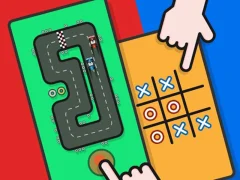 Leikur 2ja leikmanna bardaga á netinu