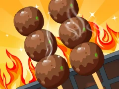 Leikur Matur Game Grill Raða á netinu