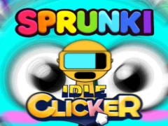 Leikur Sprunki Idle Clicker á netinu