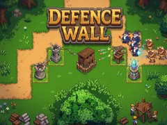 Leikur Defence Wall á netinu