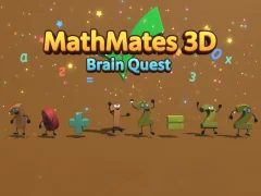 Leikur MathMates 3D: Brain Quest á netinu