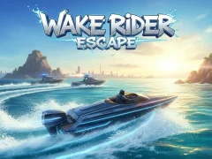 Leikur Wake Rider Escape á netinu