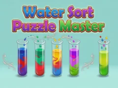 Leikur Water Sort Puzzle Master á netinu