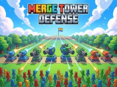 Leikur Sameina Tower Defense á netinu