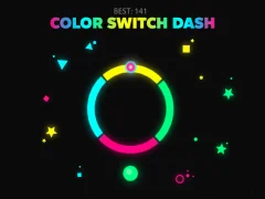 Leikur Color Switch Dash á netinu