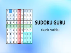 Leikur Sudoku Guru á netinu