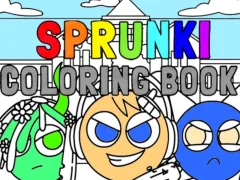 Leikur Sprunki litabók á netinu Leikur Sprunki litabók á netinu
