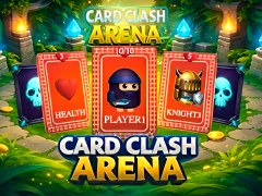 Leikur Card Clash Arena á netinu