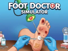 Leikur Foot Doctor Simulator á netinu