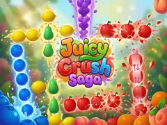 Leikur juicy crush saga á netinu