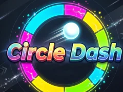 Leikur Circle Dash á netinu