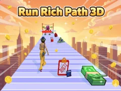 Leikur Keyra Rich Path 3D á netinu