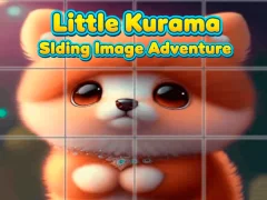 Leikur Little Kurama Sliding Image Adventure á netinu