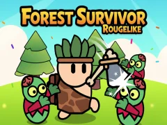 Leikur Forest Survivors Roguelike á netinu