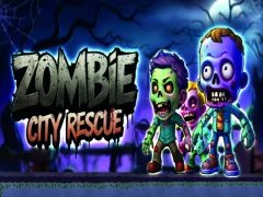 Leikur Zombie City Rescue á netinu Leikur Zombie City Rescue á netinu