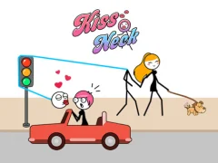 Leikur Kiss O Neck á netinu