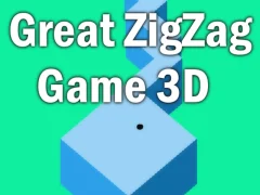 Leikur Frábær sikksakk leikur 3d á netinu