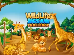 Leikur Wildlife Jigsaw Challenge á netinu